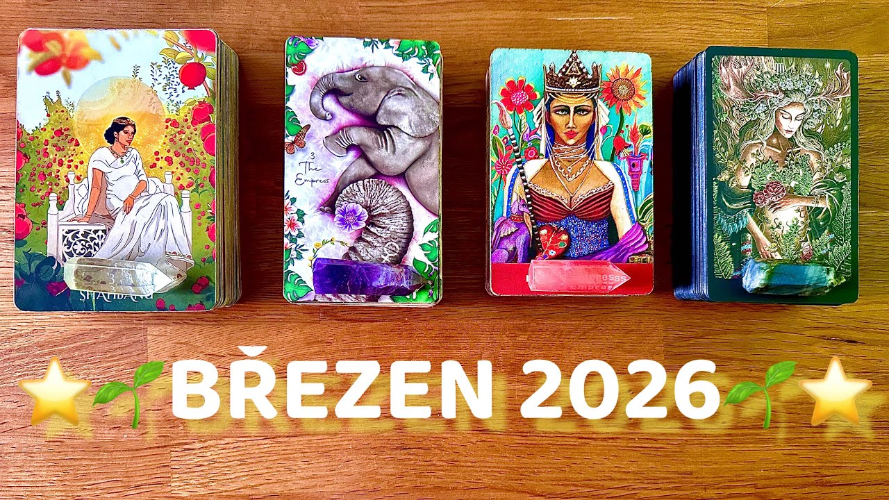 💖🌸BŘEZEN 2026 ☘️🌱⭐️Predikce a vzkazy 🍀💫