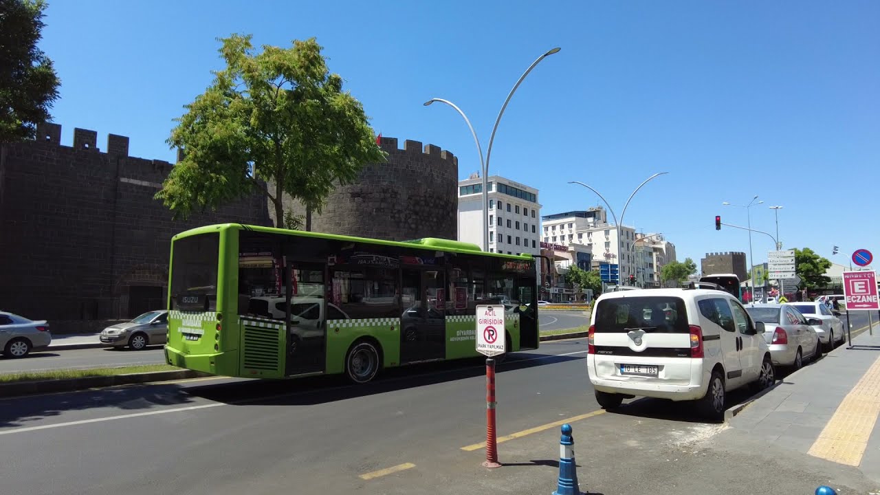 Diyarbakır Dağkapı Sur Gezisi