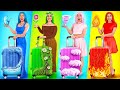 Fire Girl Water Girl Air Girl and Earth Girl Four Elements in Real Life Multi DO Challenge mp3
