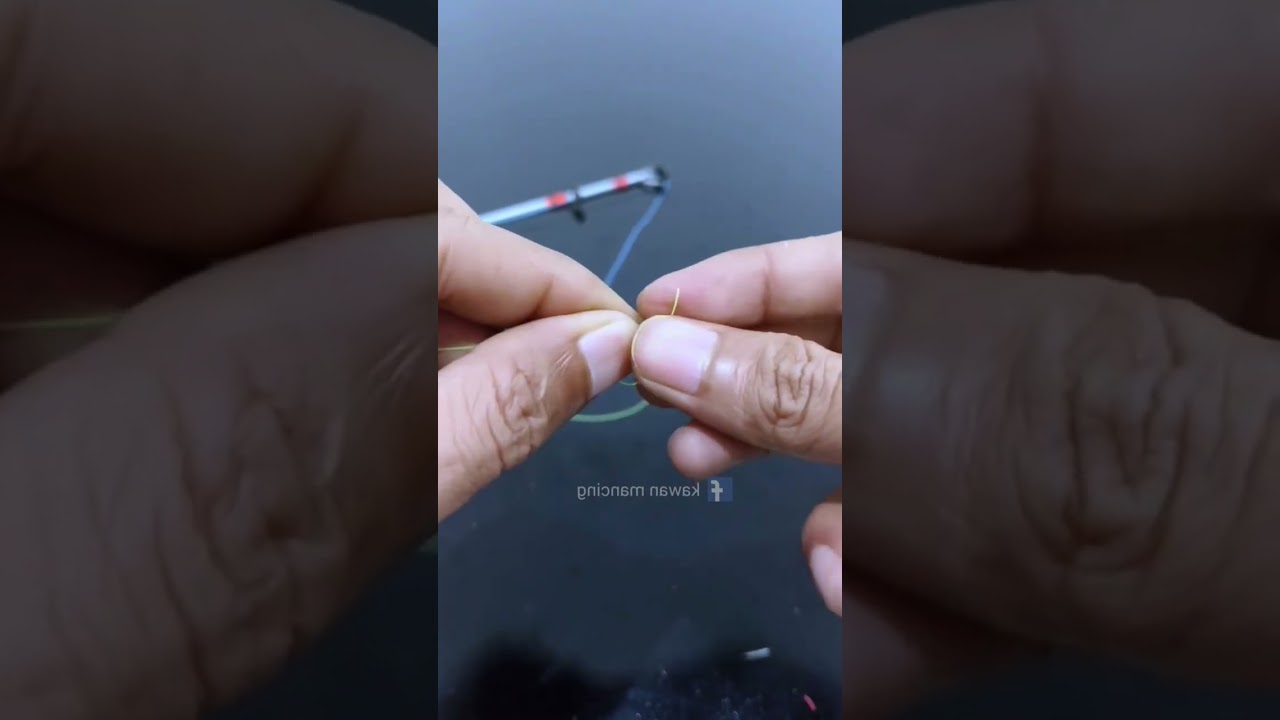 Fishing Tips: The World's Fastest and Most Comfortable Fishing knot