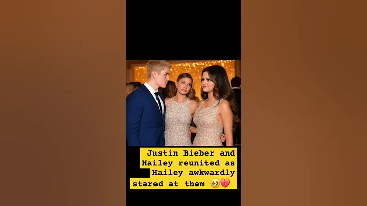 Hailey Bieber felt so  jealous for Selena and Justin 🥹💔 #justinbieber #selenagomez #hailey #foryou
