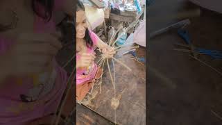 Indigenous craft using bamboo. Credit to the owner of the first video. 