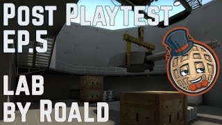 Post Playtest Ep.5 - de_lab by Roald
