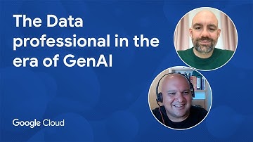 The data professional in the era of GenAI