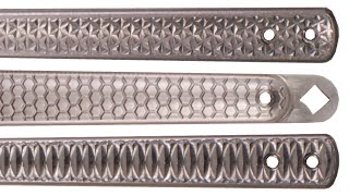 Machining Steel and Engraving Patterns. Baliscissors: Ep 4