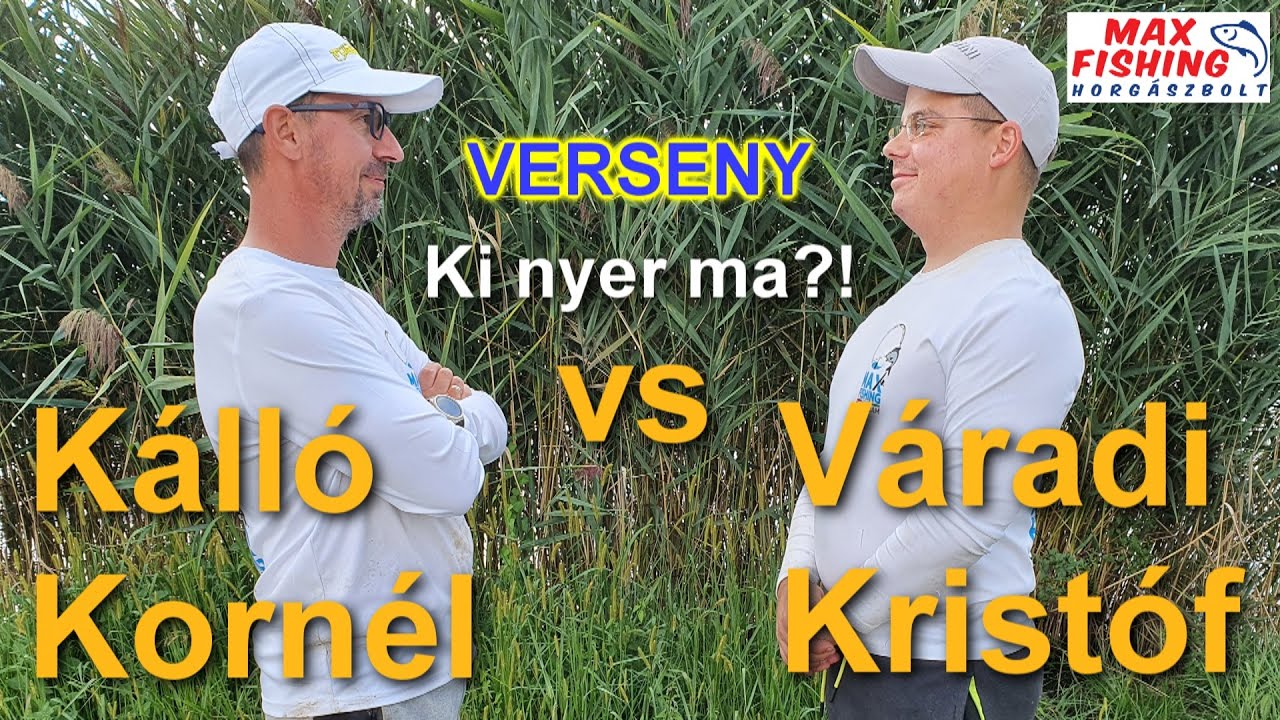 Ki nyer ma?! Versenyküzdelem - Kálló Kornél Váradi Kristóf ellen!