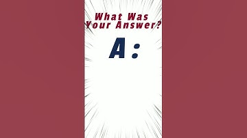 Test Your IQ | How smart are you? | IQ Quiz
