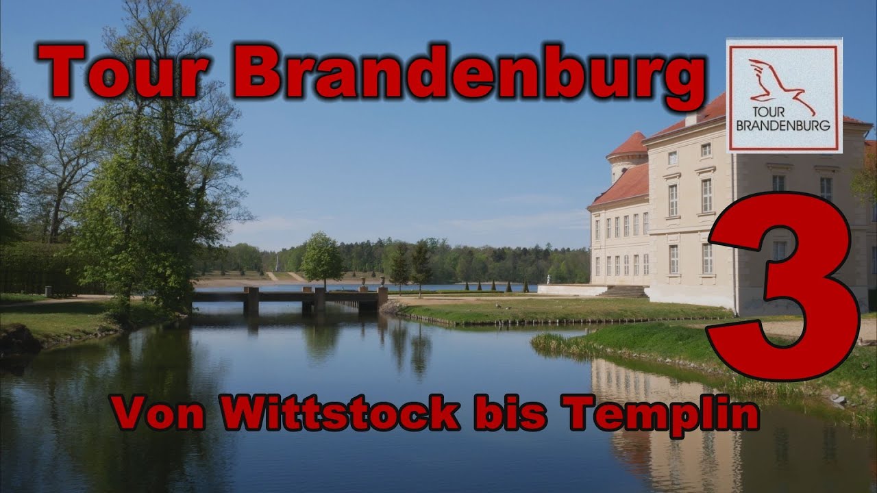 Tour Brandenburg - Von Wittstock bis Templin (