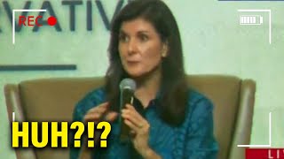 Nikki Haley falls on her face with most RIDICULOUS lie