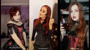 Pass the brush challenge - Episode 2  | World Gothic Models