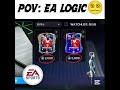 EA LOGIC😵‍💫🤣