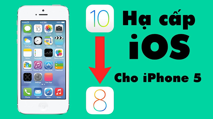 Hướng dẫn nâng cấp dt iphone 4 lên ios 10