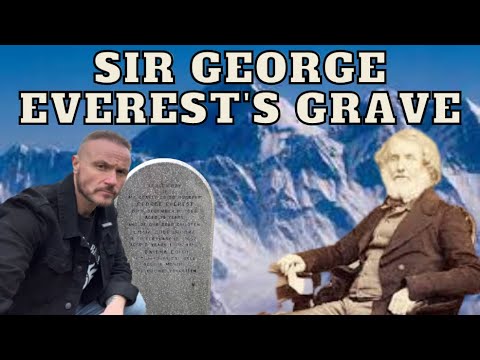 Sir George Everest's Grave - Famous Graves