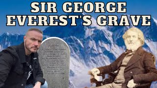 Sir George Everest's Grave - Famous Graves