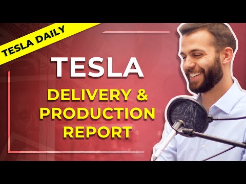 Tesla Reports Q4 Deliveries & Production
