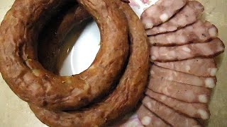 Колбаса домашняя Краковская