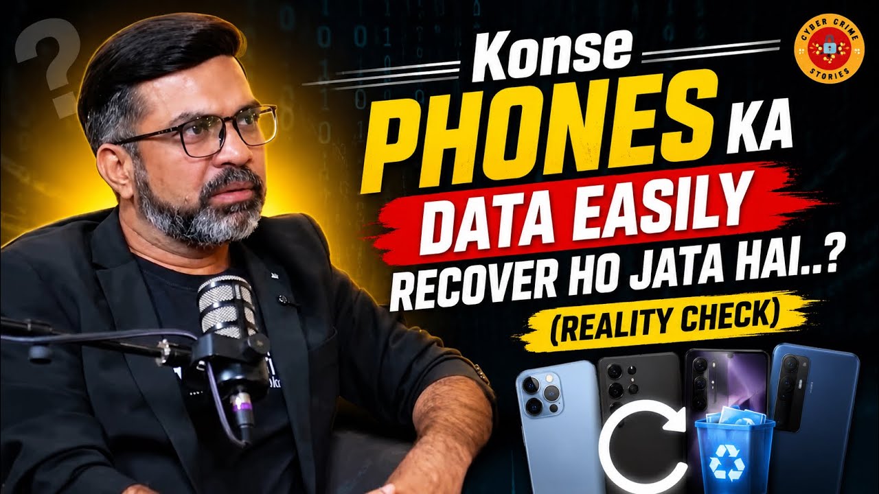Konse Phones Ka Data Easily Recover Ho Jata Hai..? (Reality Check) | Online Scam | Cyber Crime 