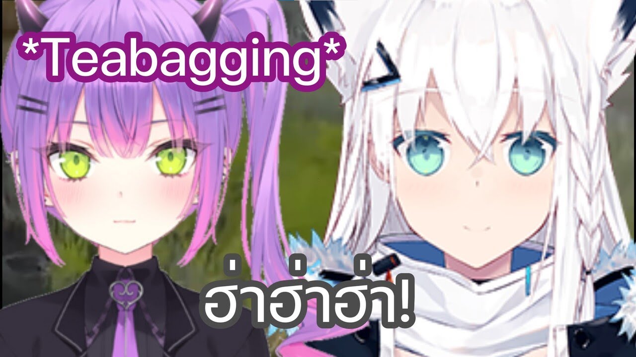 [Holololive ซับไทย] ฟุบุกิ หัวเราะไม่หยุดหลังจาก ทีมของเธอกับทีมของ โท ...