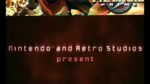 Metroid Prime - Nintendo GameCube - Intro (HD)