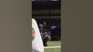 Take the information and make it happen. 🦍 ⁣⁣Pro paintball. ⁣⁣#paintball #shorts