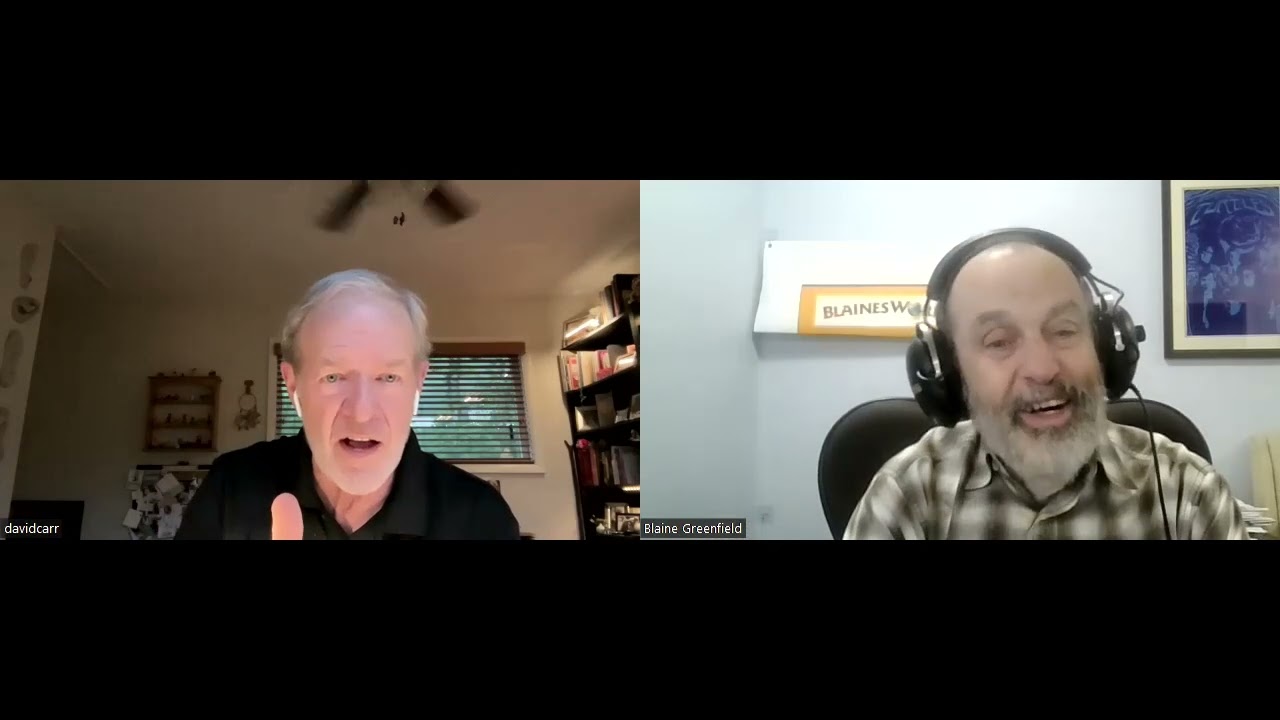 BLAINESWORLD podcast, 7.10.2023 (Carr)