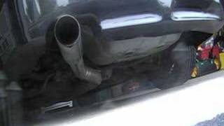 Straight Pipe Exhaust on my '97 Eclipse GSX!!! **SOLD**