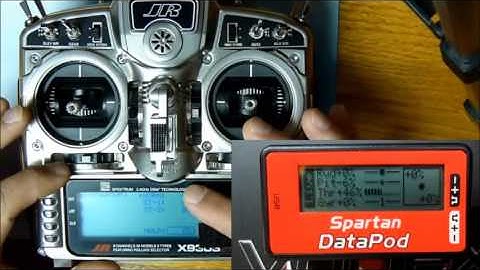 Spartan Vortex VX1 - Transmitter Setup