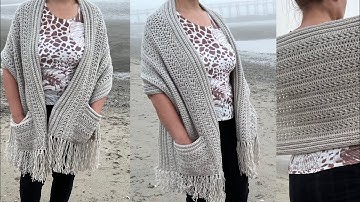 De mooiste gehaakte zaksjaal