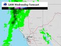 Radar Forecast for Tuesday Oct 27th - Wednesday Oct 28th