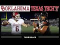 Baker vs. Mahomes: The GREATEST College QB Duel Ever! (Oklahoma vs. Texas Tech, 2016)