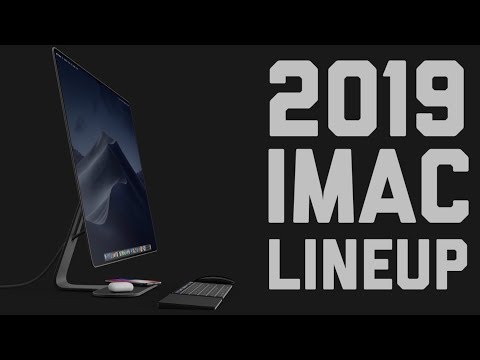 2019 iMac Lineup