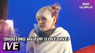 [C.C.] Jewerly Brand Photoshoot & 'LOVE DIVE' MV shooting sketch #IVE