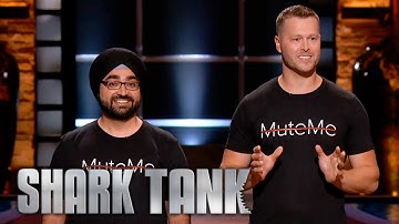 Shark Tank US | Will MuteMe Get An Offer From Peter Jones?