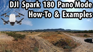 DJI Spark 180 Pano Mode How To & Photo Examples