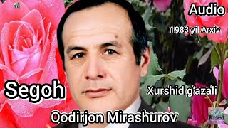Segoh Qodirjon Mirashurov 1983 йил Milliy Teleradiokompaniya