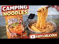 Chinese Marketplace Noodles🍜🇨🇳 — Delicious or Trash? Outdoor Test. Китайская лапша с маркетплейса