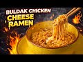 Buldak Chicken Cheese Ramen 🍜🔥 | Spicy Korean Comfort Food