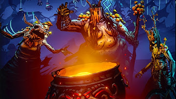 Kingdoms: Coven Bloodmoon GAMING!  World First Coven Victory!  (Darkest Dungeon 2 Update)