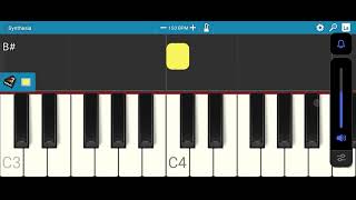 Invincible piano tutorial
