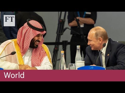 Saudi crown prince comes out of the cold at G20