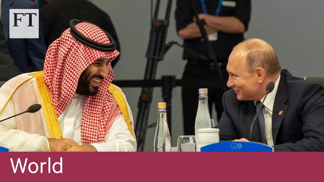 financial times epaper Saudi crown prince comes out of the cold at G20