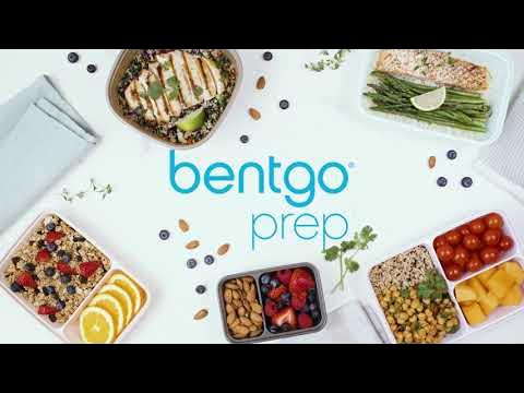 Bentgo Prep 1-Compartment Meal Prep Containers