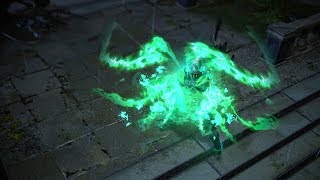 Path of Exile: Ghostflame Wings Path of Exile: Ghostflame Wings