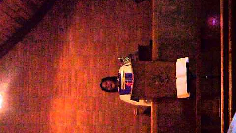 Erma Cook singing If God Is Dead