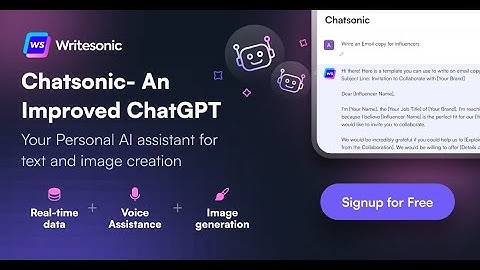 How to use Chatsonic? ChatGPT with superpowers! 🚀