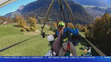 Hang Glider Desperately Clings On After Pilot Forgets To Attach Him, In Terrifying Video