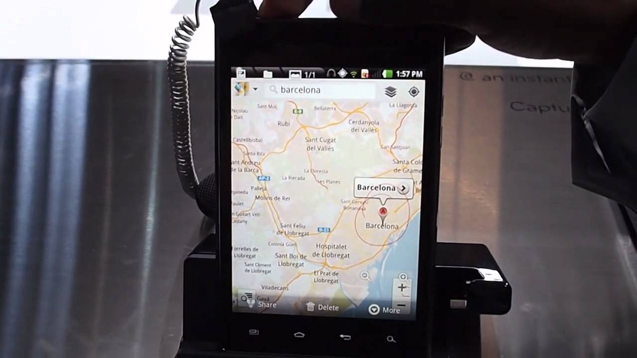 LG Optimus Vu video impressions: It's huge