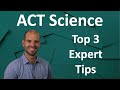 Act science 3 expert strategies and tips to improve your score