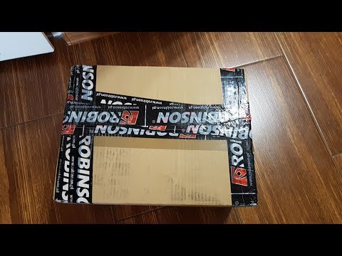 Unboxing paczki od