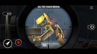 Pure Sniper Z36 Mission 3 Demolition Derby Kill Two Digger Drivers